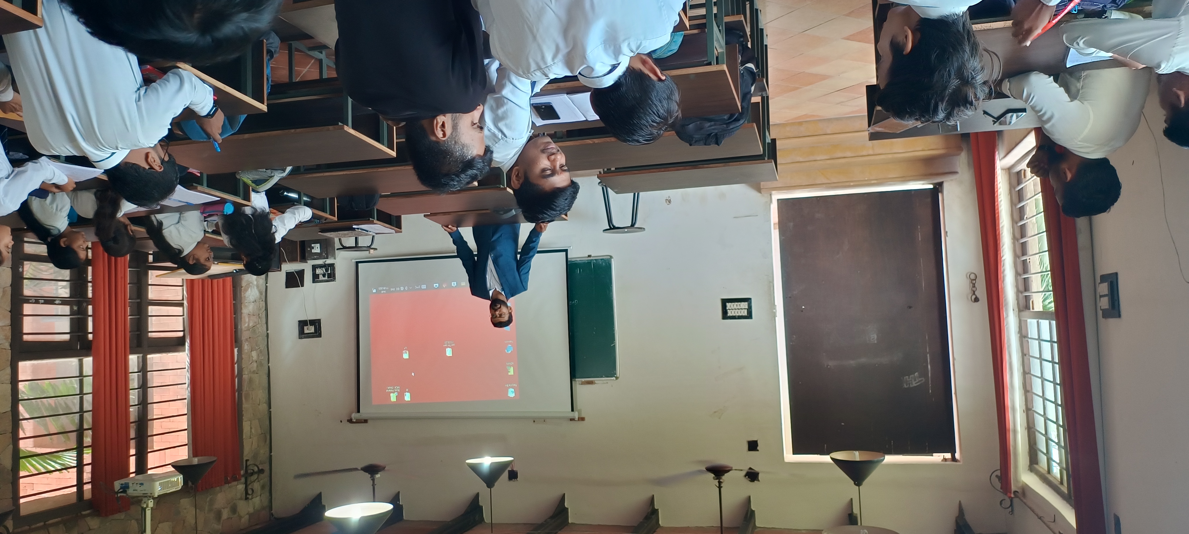 Workshop at JD College of Engineering Image